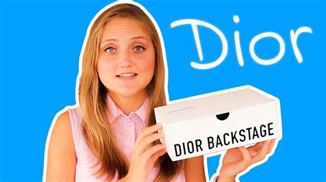 dior backstage x goodiebox|Dior Backstage x Goodiebox Limited Edition Unboxing .